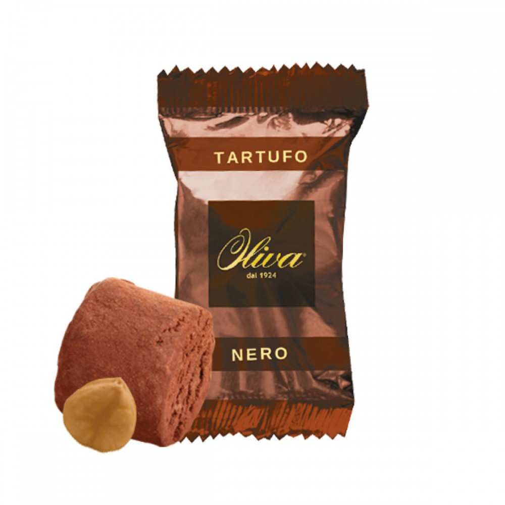 Pralinky z extra a bielej čokolády truffle – Obrázok 2